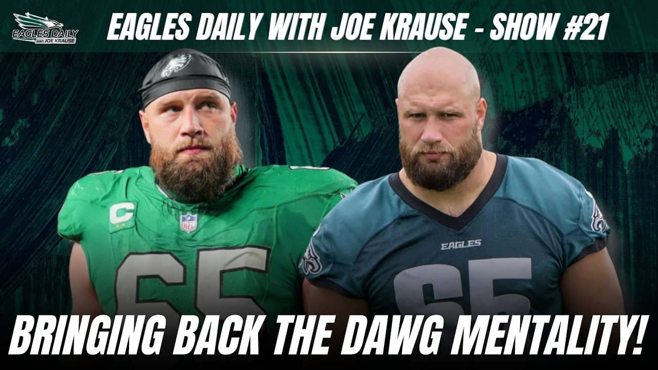 Lane Johnson Speaks at Eagles Mini Camp...Dawg Mentality is BACK? | Eagles Daily w/ Joe Krause