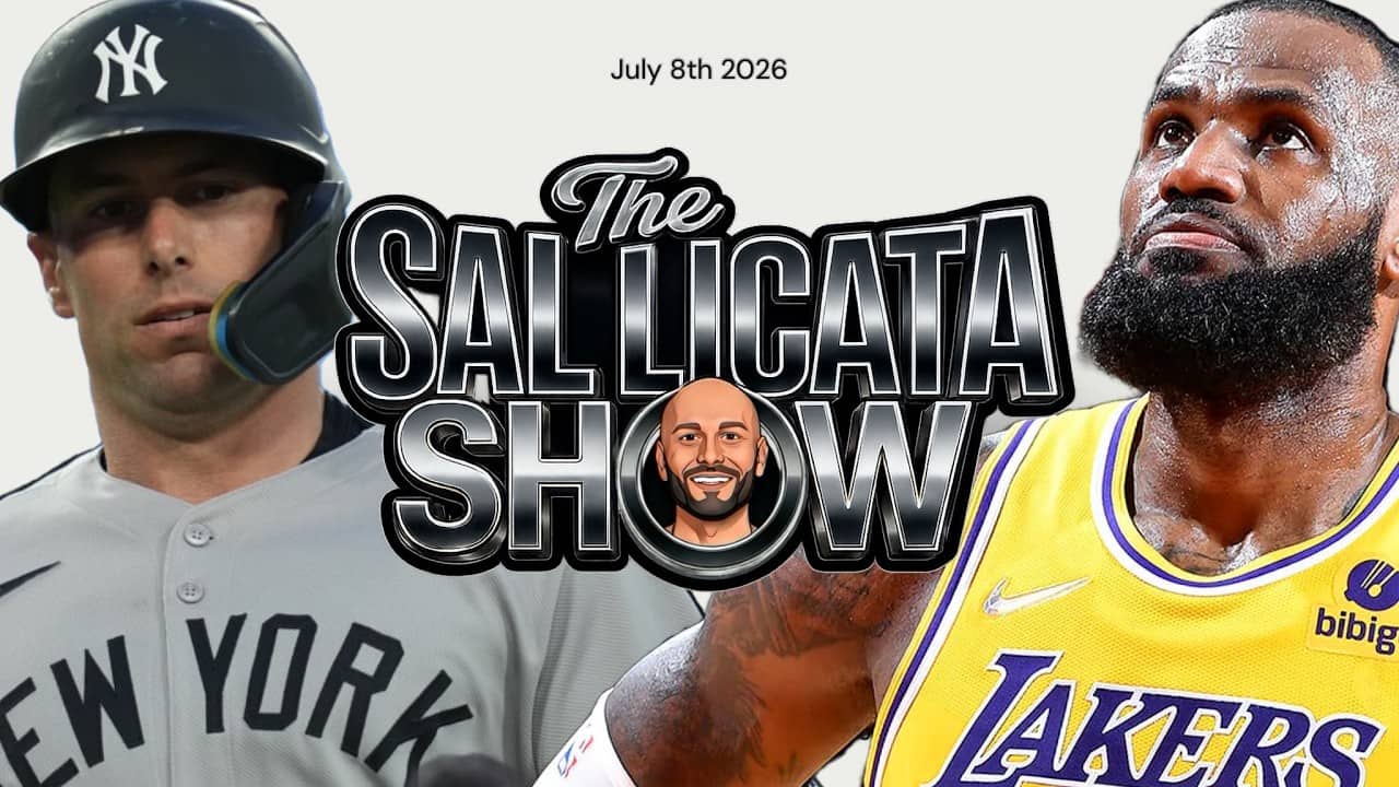 The Sal Licata Show 122 - Yankees drop game 2 vs Rays, Soto goes off again and MORE!