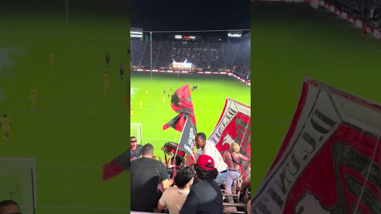 POV: You saw Joáo Peglow with the tying goal #dcunited #footballshorts #mls #soccer #goal
