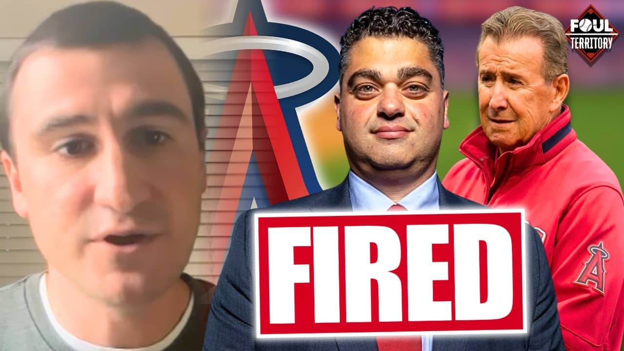 Sam Blum Explains What's Next For The Angels After Firing Perry Minasian