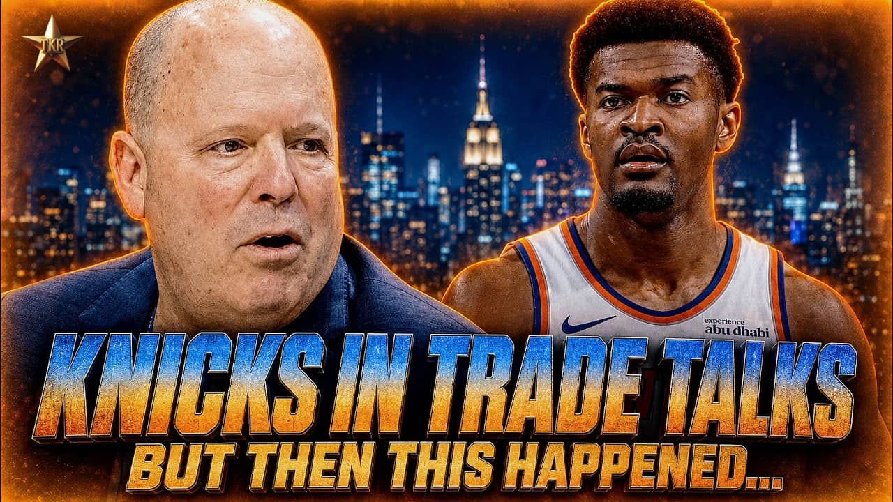 Knicks In TRADE TALKS But Then THIS HAPPENED... | Knicks News
