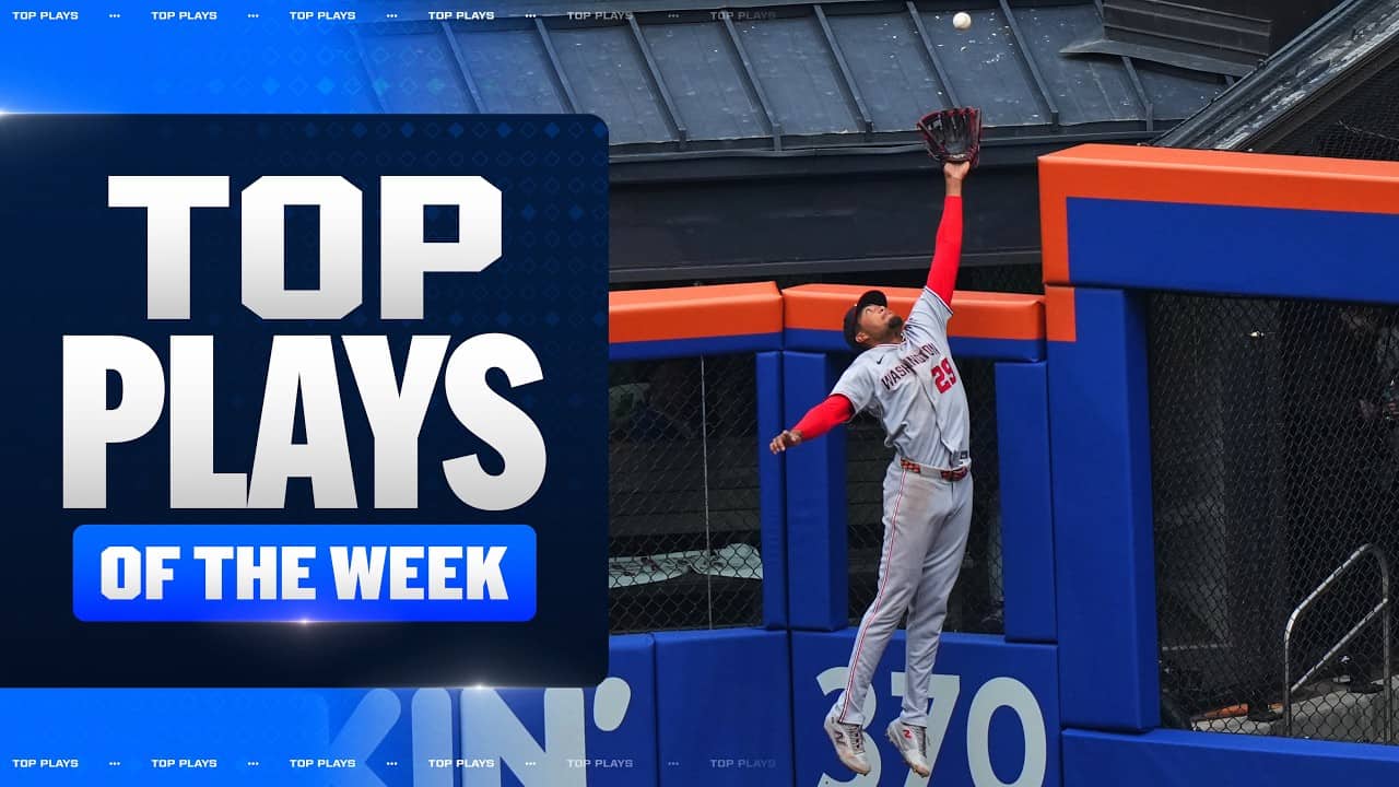 Top Plays of the Week 🤩 (Elly De La Cruz, James Wood, Carson Benge and MORE!) | MLB Highlights