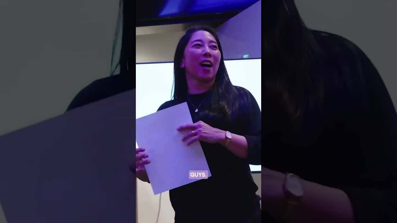 Energy = brought ⚡#wnba #goldenstatevalkyries #shorts