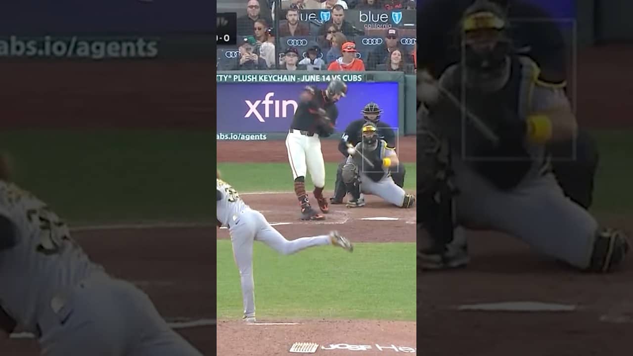 Bryce Eldridge’s First MLB Homer 💥