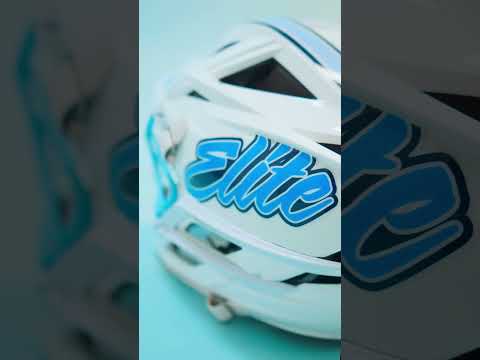 Built different from the cage up🥍 Custom Team @eastcoastelitelax #cascadehelmet🔥