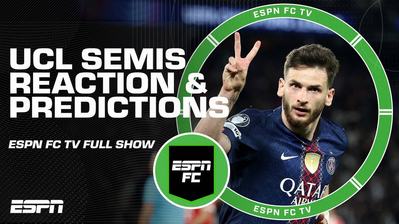 PSG VS. FC BAYERN 9-GOAL THRILLER 🍿 + PREDICTIONS for 2nd leg & Atleti vs. Arsenal 👀 | ESPN FC
