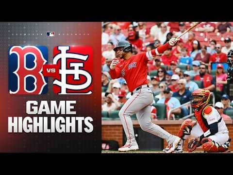 Red Sox vs. Cardinals Game Highlights (4/12/26) | MLB Highlights