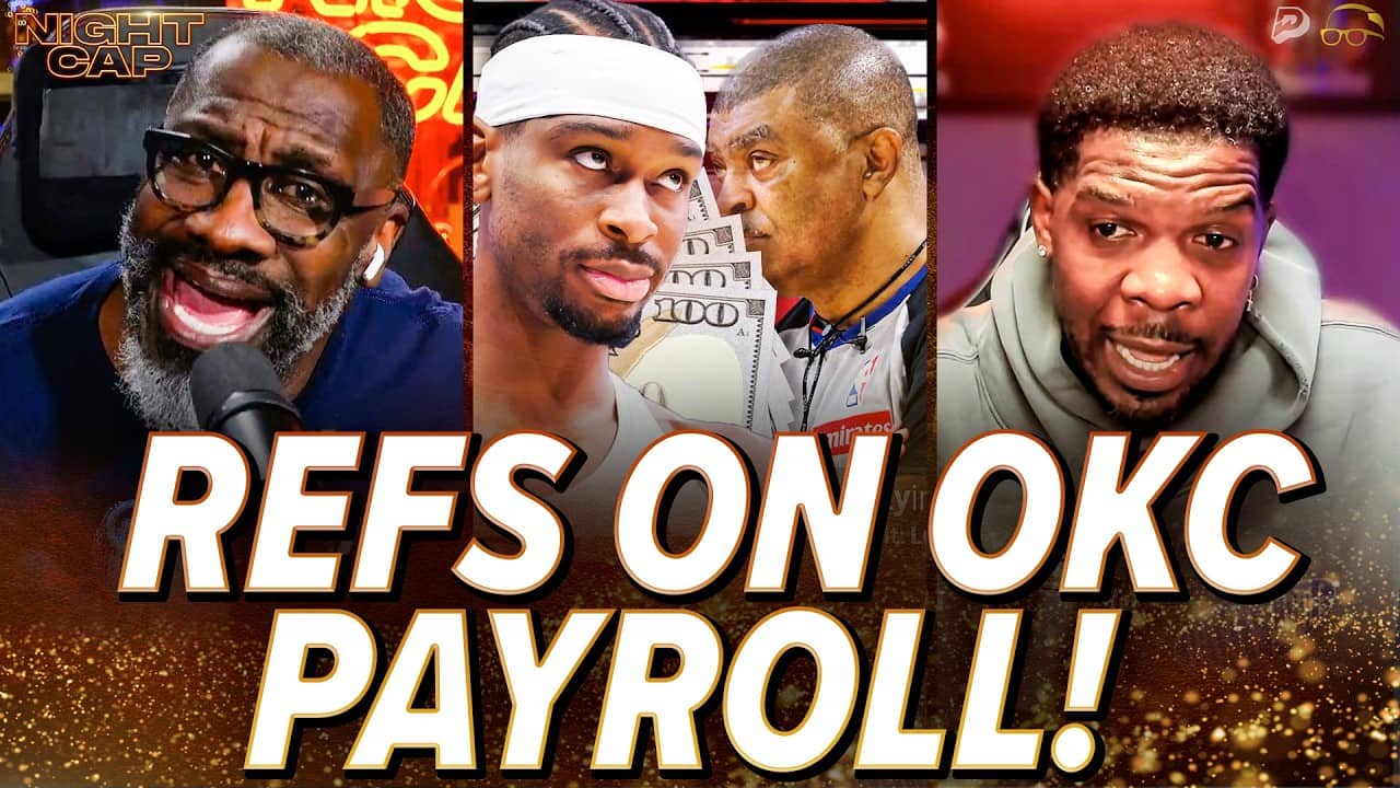 Unc & Iso Joe BLAST REFEREES getting PAID under the table CHEATING all night vs. Spurs! | Nightcap