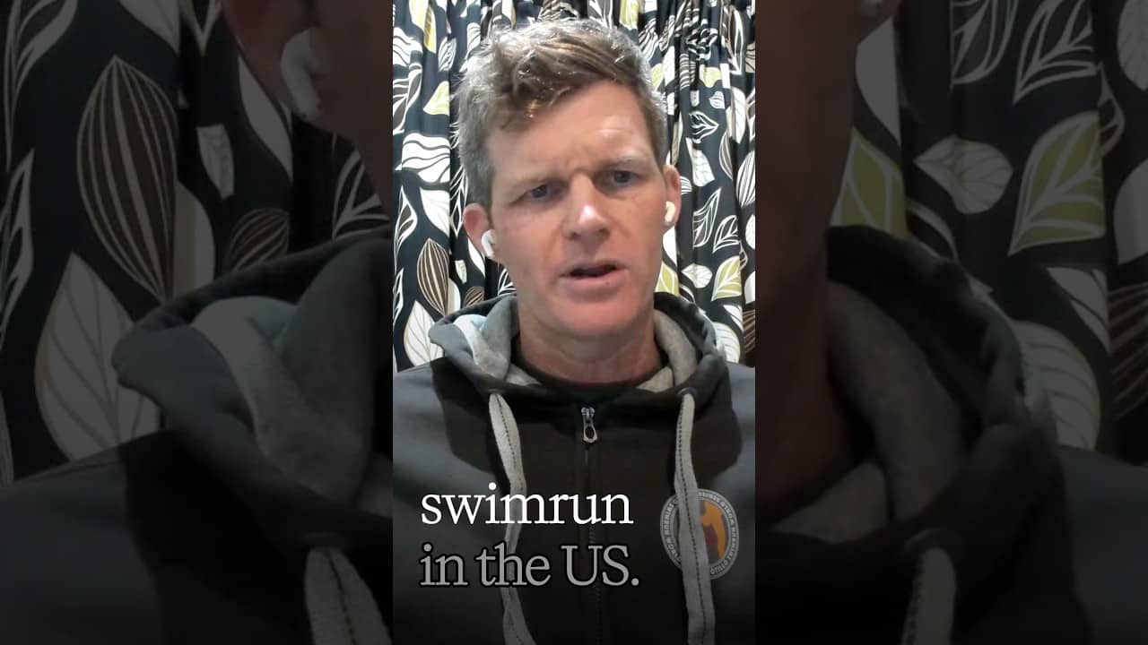 Casco Bay Swimrun's epic journey with Lars!