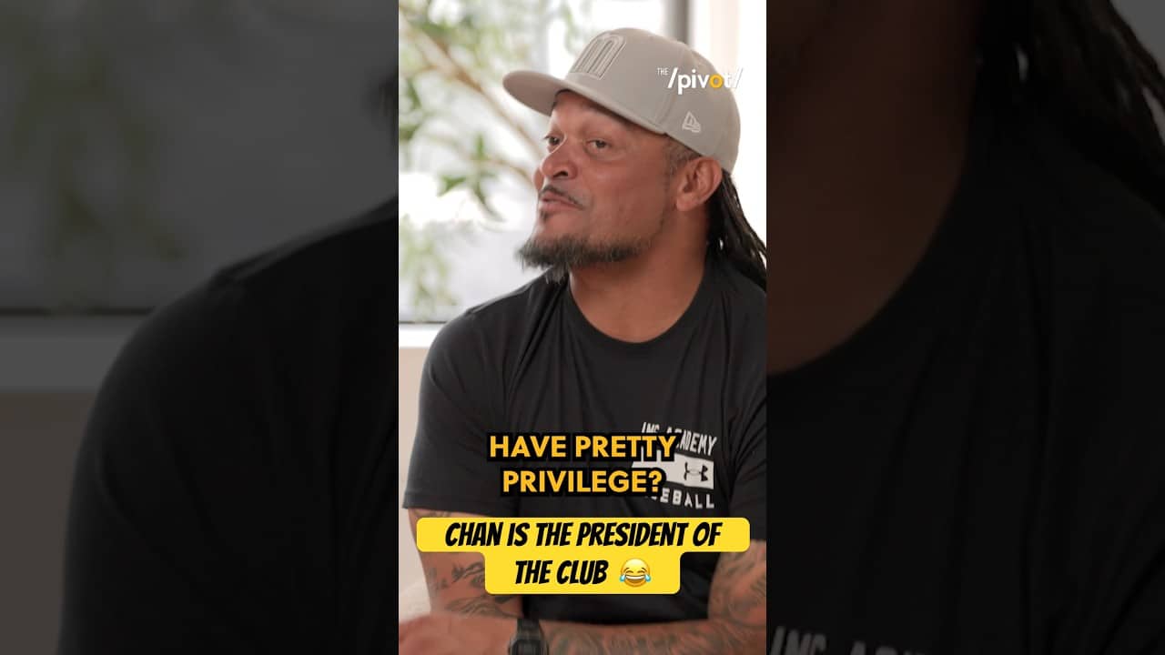 Channing Crowder tells Craig Melvin what pretty privilege is and the dynamic it creates