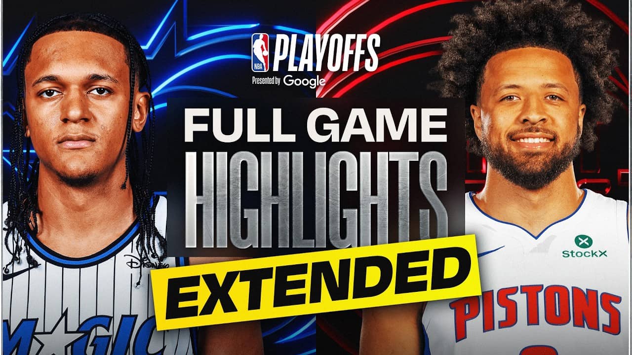 EXTENDED: #8 MAGIC at #1 PISTONS | FULL GAME 7 HIGHLIGHTS | May 3, 2026