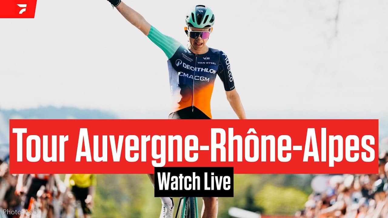 Watch LIVE: Tour Auvergne-Rhône-Alpes | Stage 1 On FloBikes