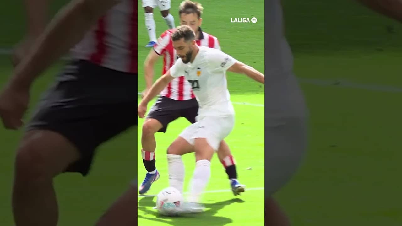 El gol de la victoria ❤️‍🔥| VALENCIA CF
