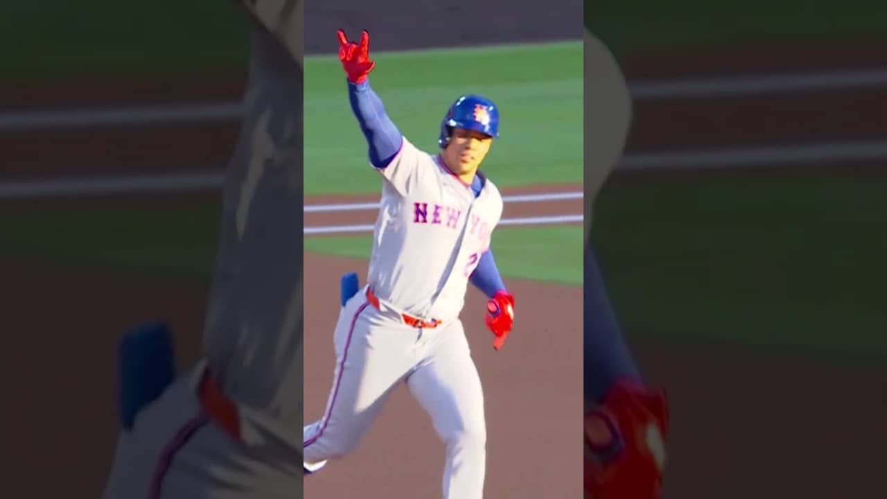 First career leadoff home run for Juan Soto! 🔥
