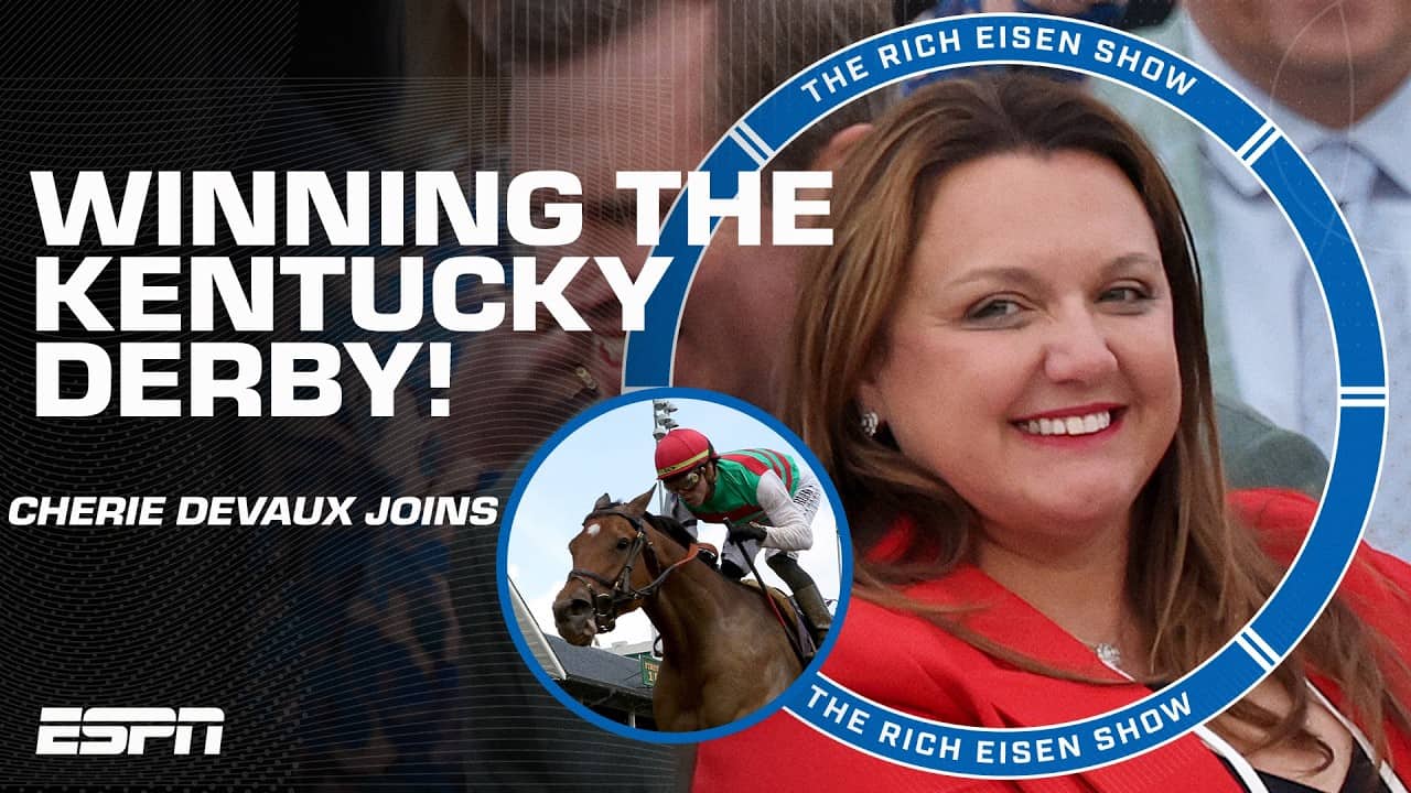 Cherie DeVaux on what it’s like to win the Kentucky Derby 👀 | The Rich Eisen Show