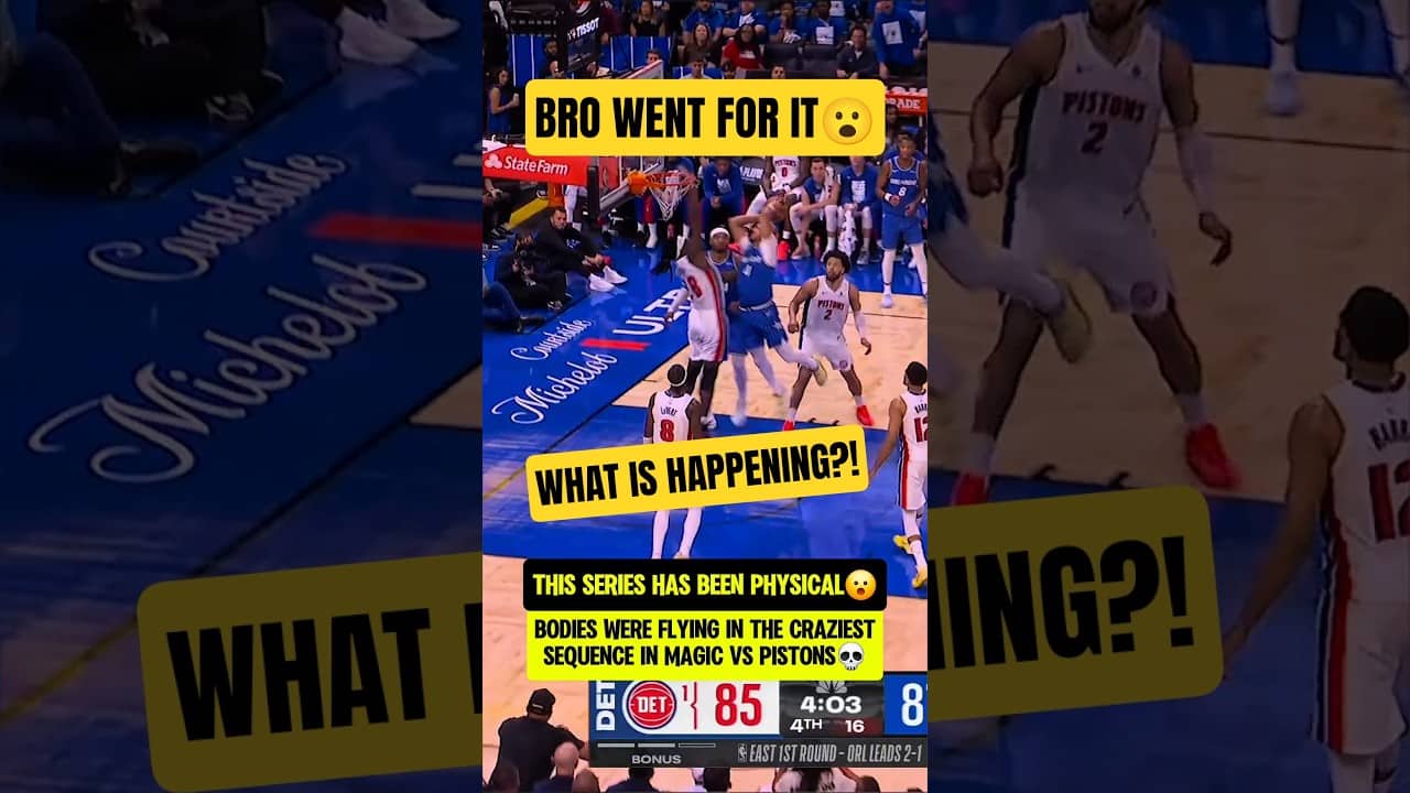 Refs were letting this game FLOW😮