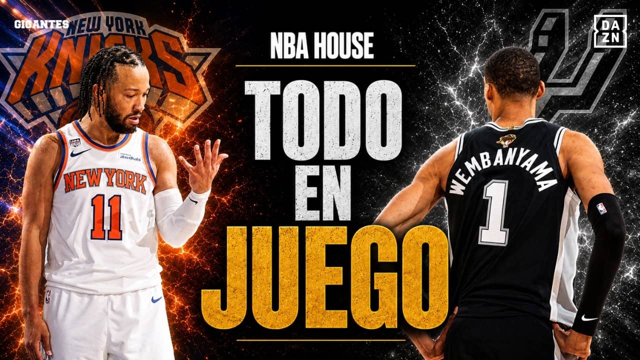 ¿REMONTADA DE SPURS? ¿ANILLO DE KNICKS? LAS FINALES NBA EN JUEG