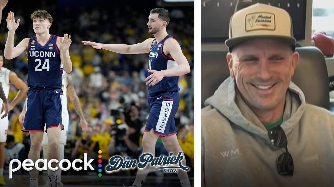 For Dan Hurley being proud of UConn's run overrides disappointment | Dan Patrick Show | NBC Sports