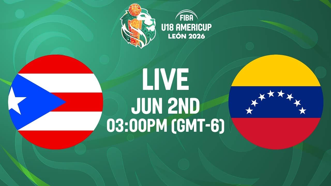 Puerto Rico v Venezuela | Full Basketball Game | FIBA U18 AmeriCup 2026