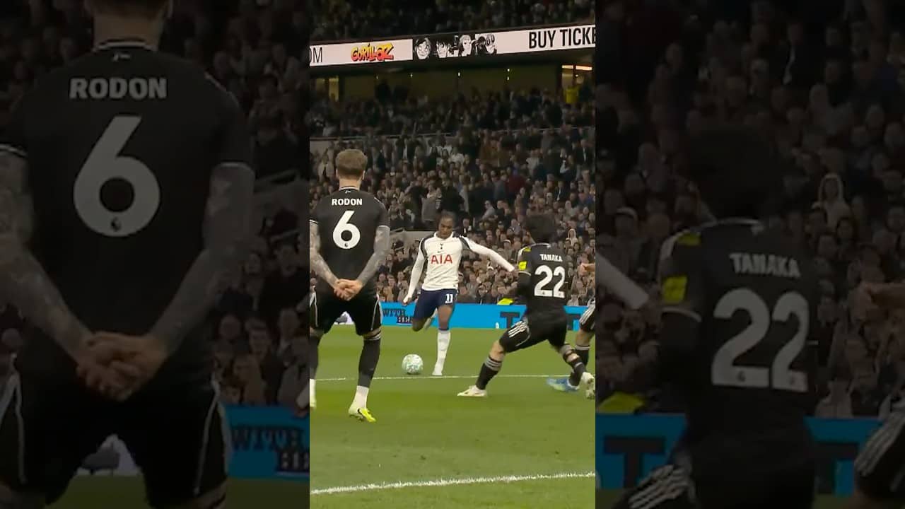 A brilliant finish from Mathys Tel 🎯
