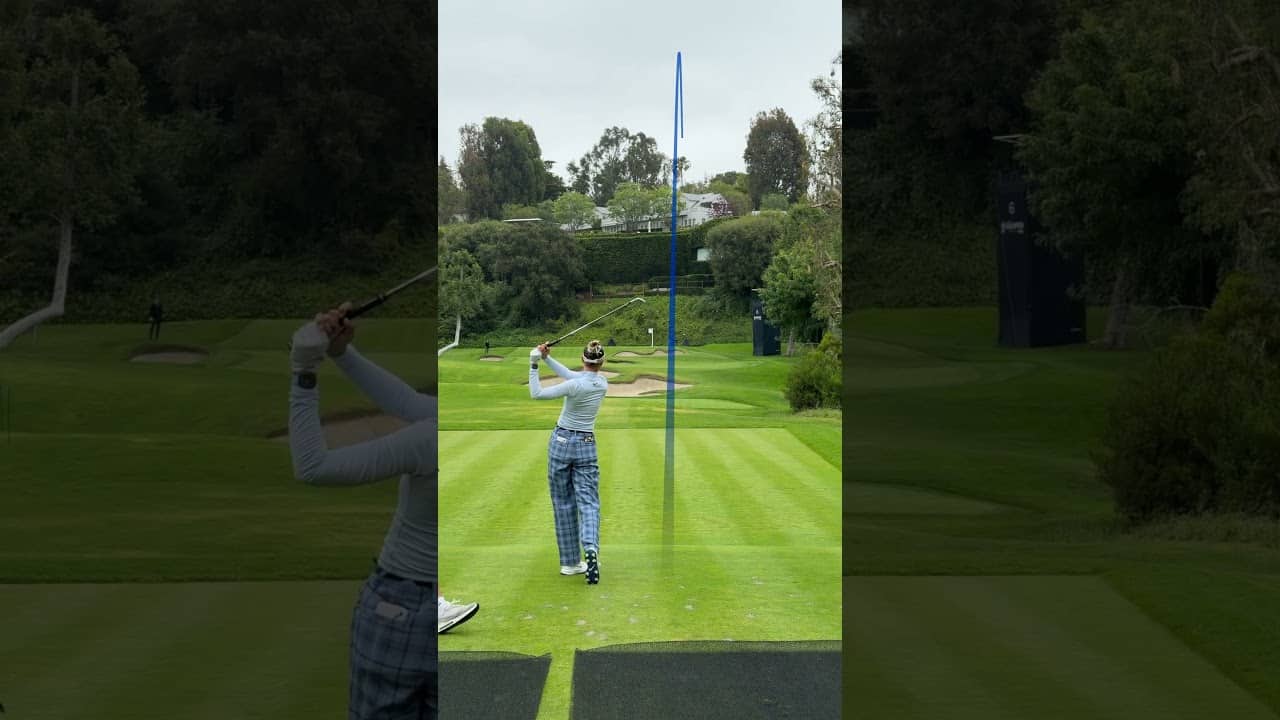 Nelly shows us how to attack the iconic collection of par-3s at Riviera.