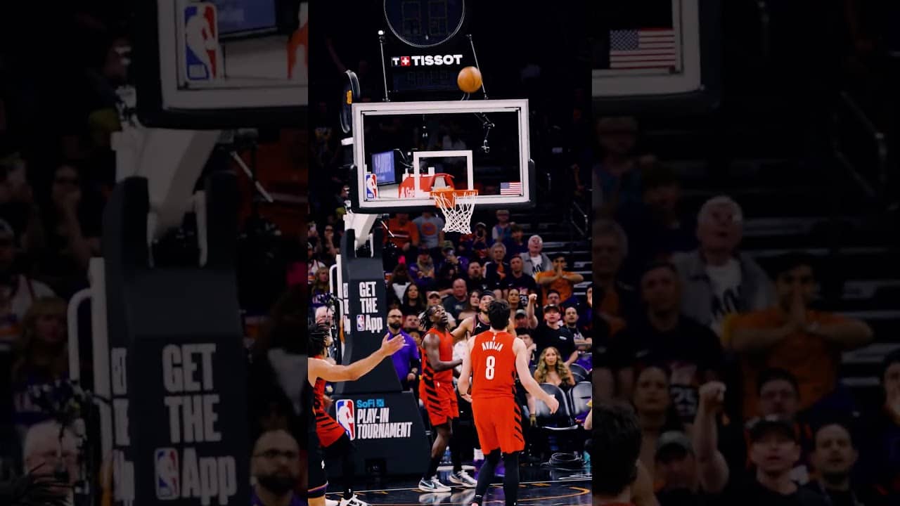 JALEN GREEN 4-POINT PLAY TO END THE HALF! #shorts | Phoenix Suns