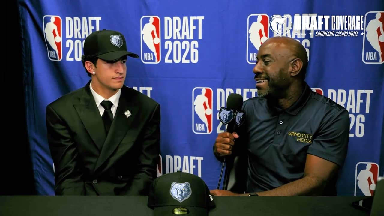 Karim López First Interview as a Memphis Grizzlies Player