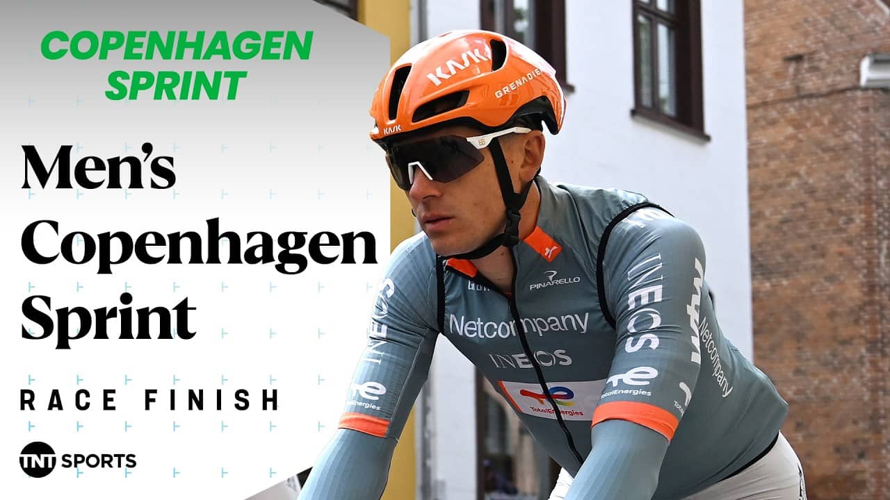 POWERFUL BATTLE! 😳 | 2026 Men's Copenhagen Sprint Final KM's | TNT Sports Cycling