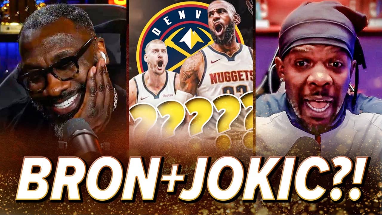 Unc & Iso Joe REACT to LeBron James POSSIBLY Teaming Up With Jokic in Denver! | Nightcap