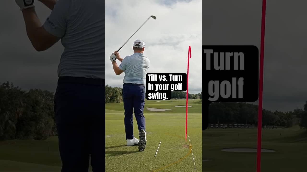 Don't forget about the tilt in your turn. Jason Baile explains...