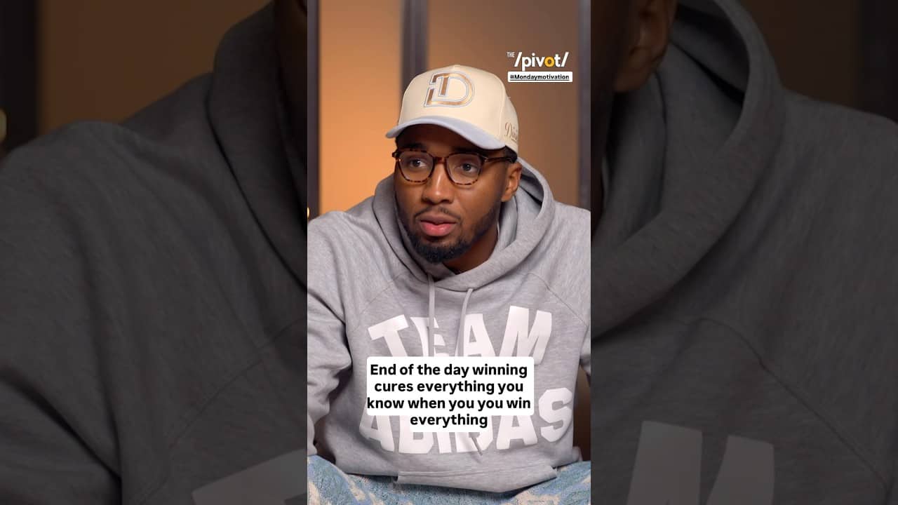 Donovan Mitchell on sacrifices he’s made it get to his first Eastern Conference Finals and winning
