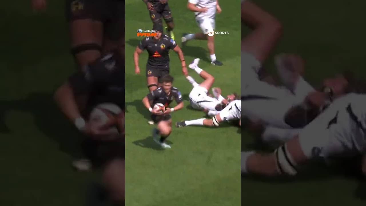 Great flowing attack!