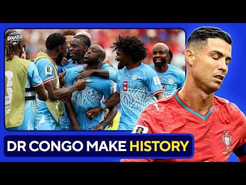 Cristiano Ronaldo & Portugal LACKLASTER performance in 1-1 draw to DR Congo