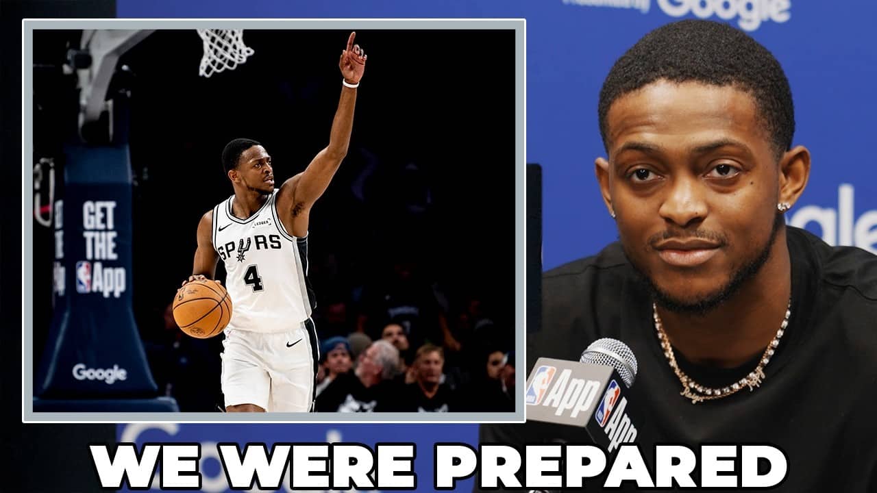 De'Aaron Fox on Spurs Being Prepared for Game 6 & Looking Ahead to Western Conference Finals in OKC