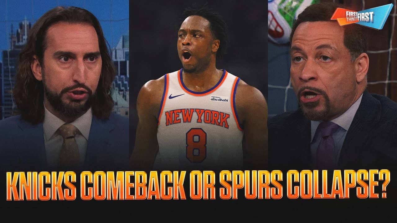 Knicks one win away from Title, Was Game 4 more about the Spurs collapse or the comeback? | FTF