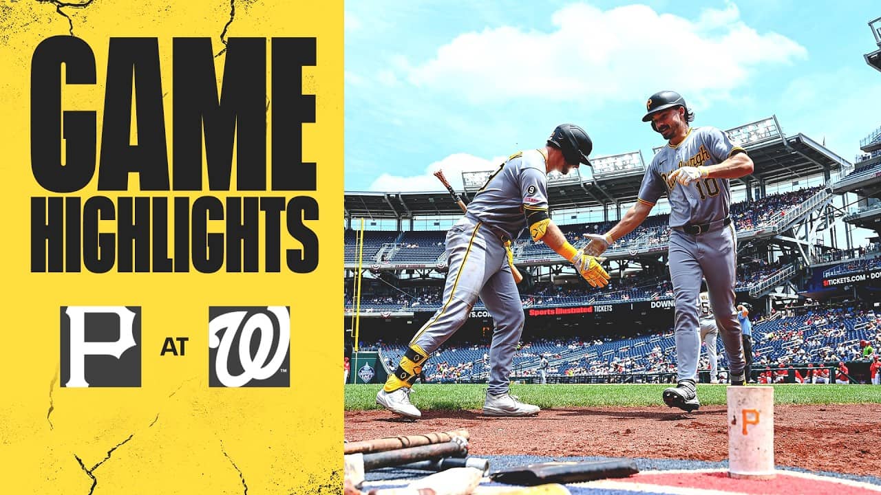 Reynolds, Lowe Power Bucs to Series Win in D.C. | Pirates at Nationals Game Highlights (7/5/26)