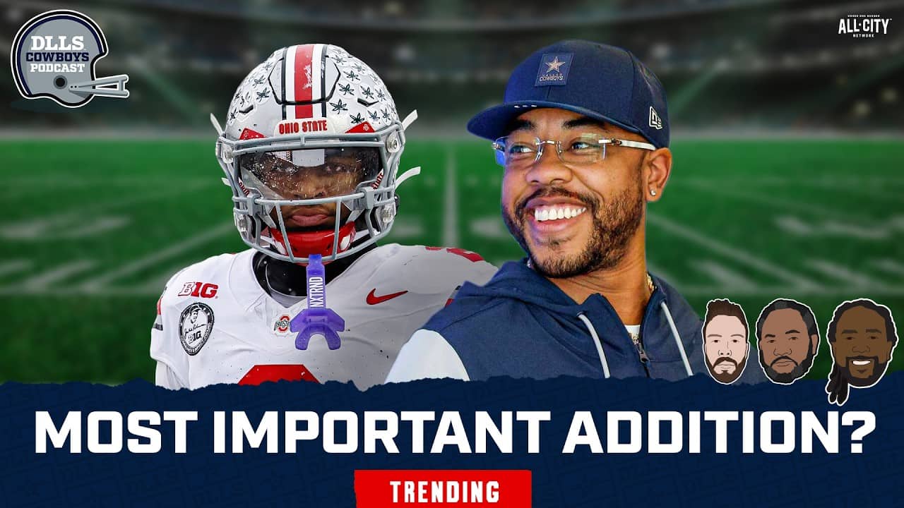 Is Christian Parker Cowboys’ MOST IMPORTANT Addition This Offseason?