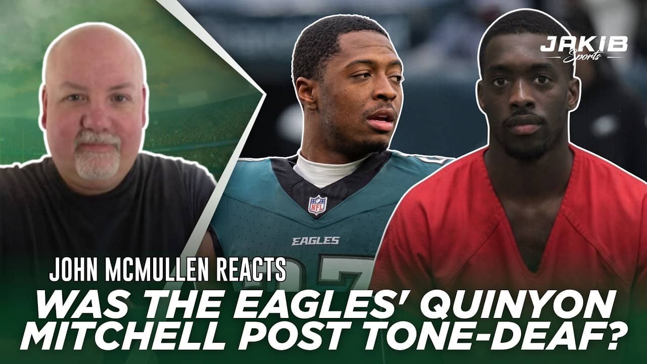 McMullen SOUNDS OFF on Eagles' Controversial Quinyon Mitchell Post