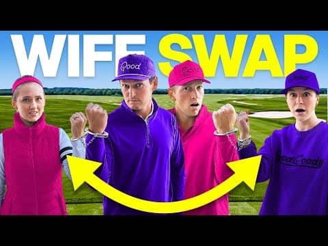 Brad and I Swapped Wives (for 18 Holes)