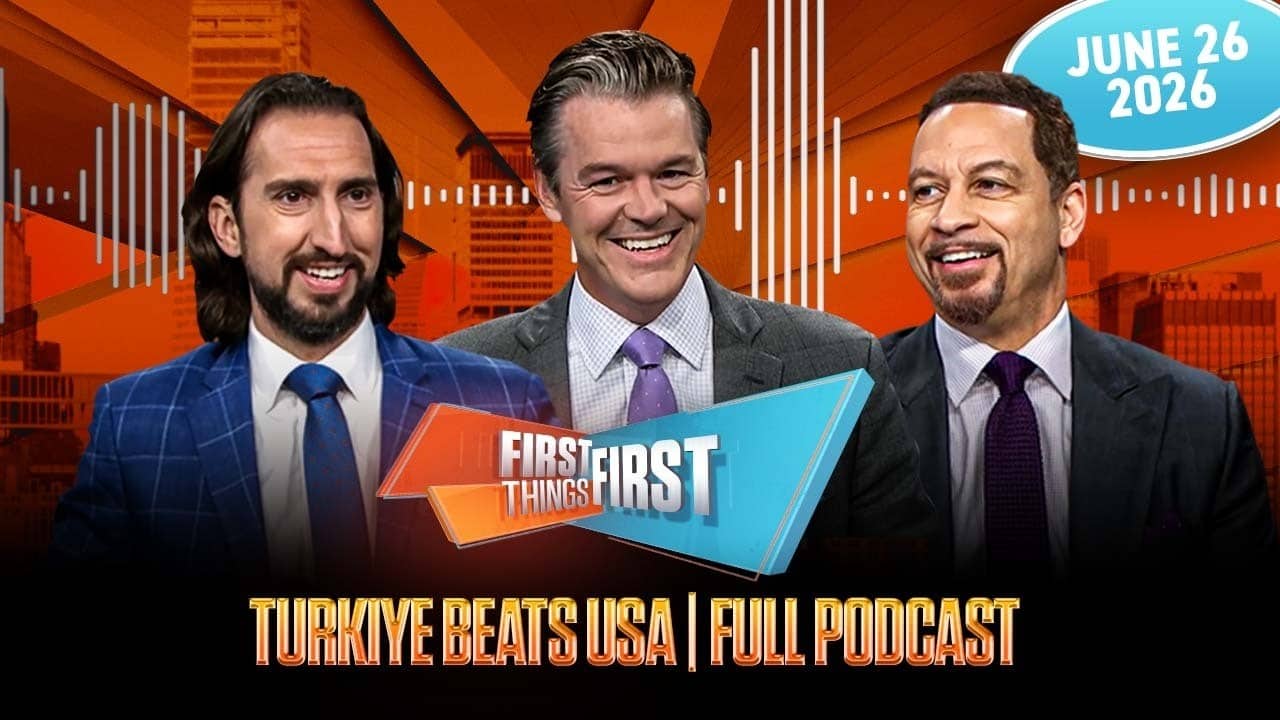 Türkiye beats USA, France vs. Norway preview, World Cup Title Pie, Maye & Mahomes disrespected?