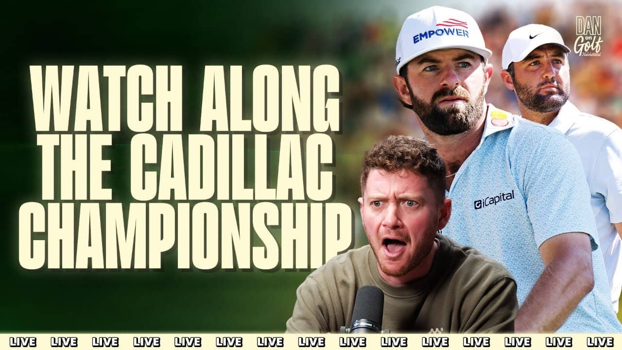 Cameron Young IN FULL FLIGHT as Scheffler CHASES! | Cadillac Championship Watch Along