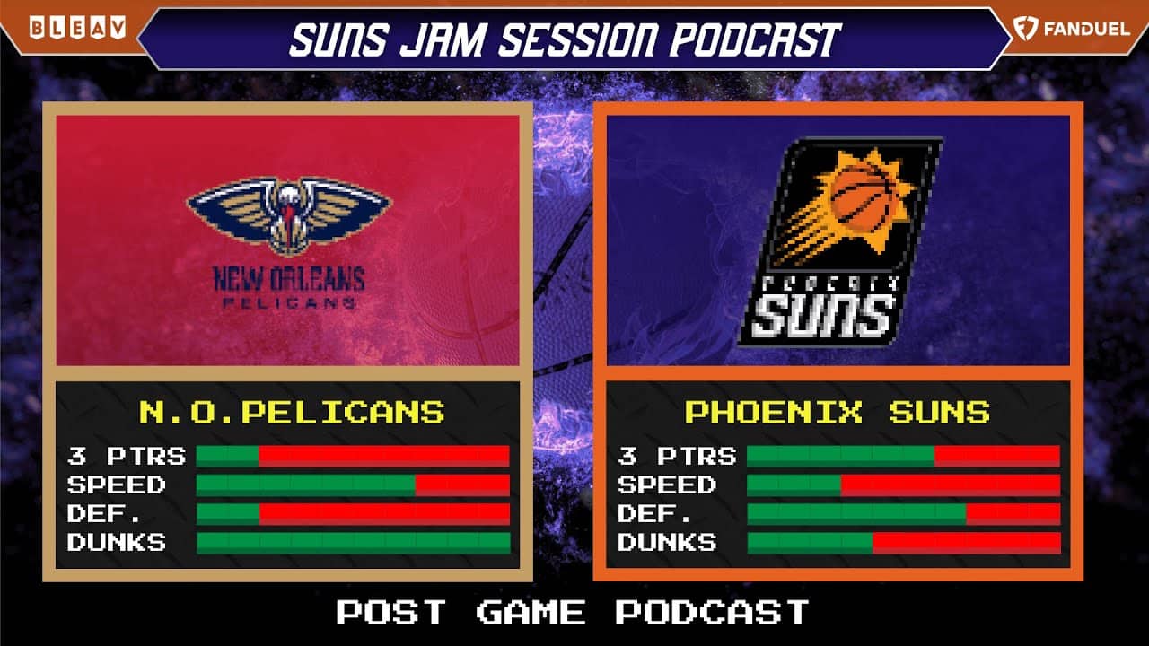 Pelicans Pushed, Suns Held
