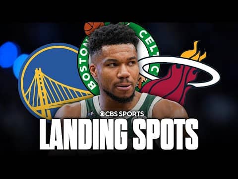 3 landing spots for Giannis Antetokounmpo if Bucks trade him