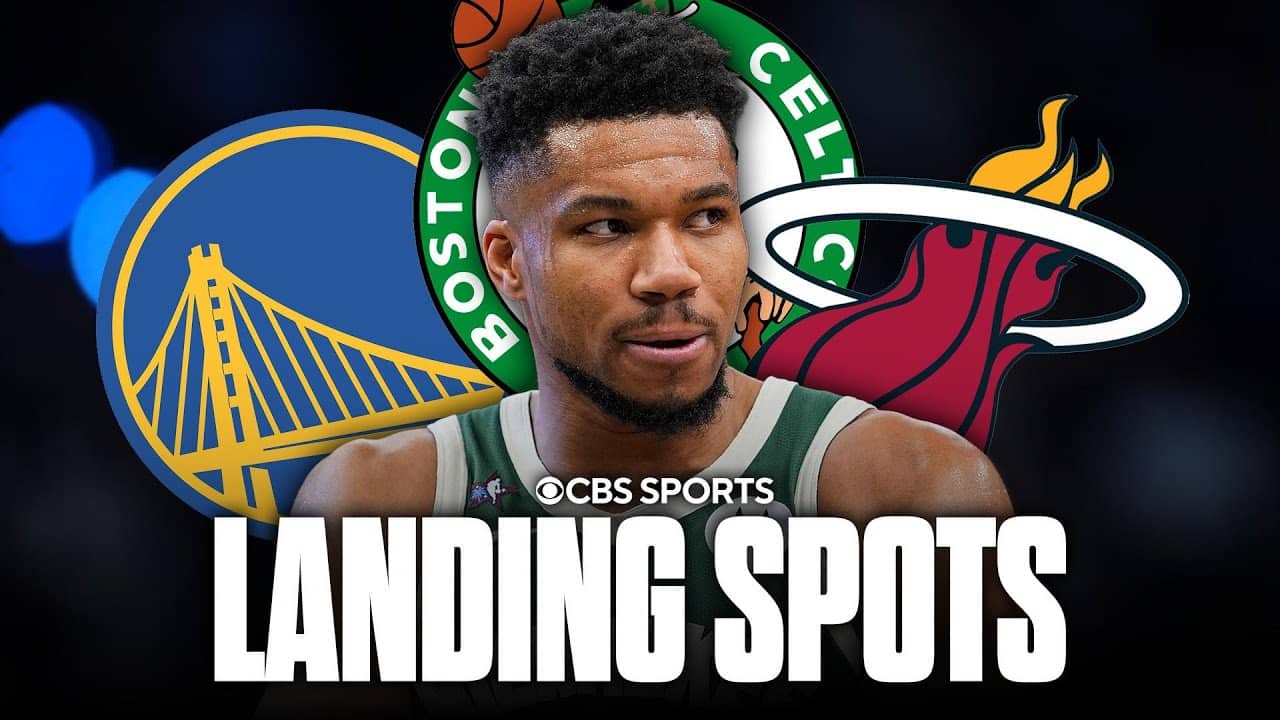 3 landing spots for Giannis Antetokounmpo if Bucks trade him