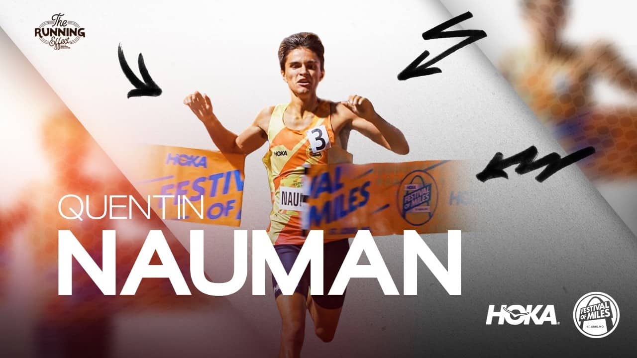 How Quentin Nauman Is Training To Run A 3:52 Mile In High School