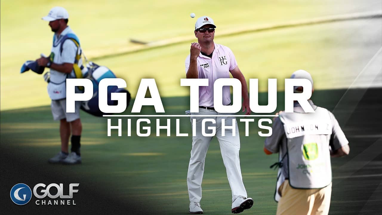 PGA Tour highlights: 2026 John Deere Classic, First Round | Golf Channel