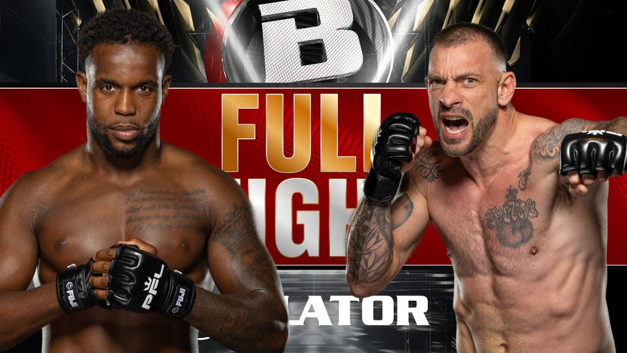 WHAT JUST HAPPENED?! | Donegi Abena v Joe Schilling | Full Fight | PFL Brussels