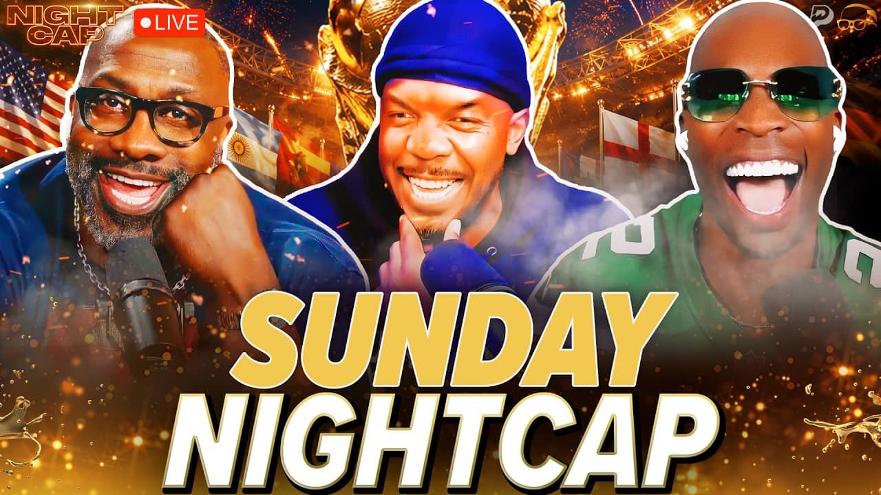 Unc, Ocho & Iso react to England beats Mexico, Haaland GOES OFF vs. Brazil, Balogun BACK | Nightcap