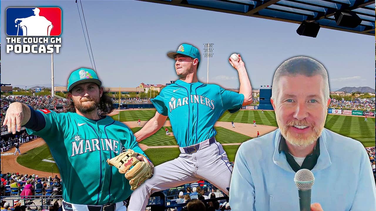 Mariners Spring Training Storylines + Why 2026 Could Be Special | Gary Hill Jr.