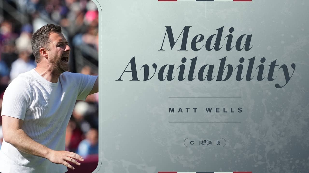 Media Availability | Matt Wells on quick-turn focus to LAFC for midweek match